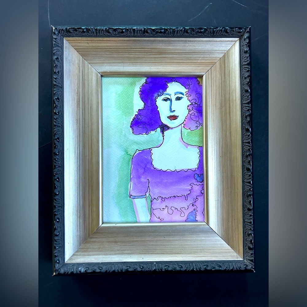 HANDPAINTED Original Watercolor Art Painting
